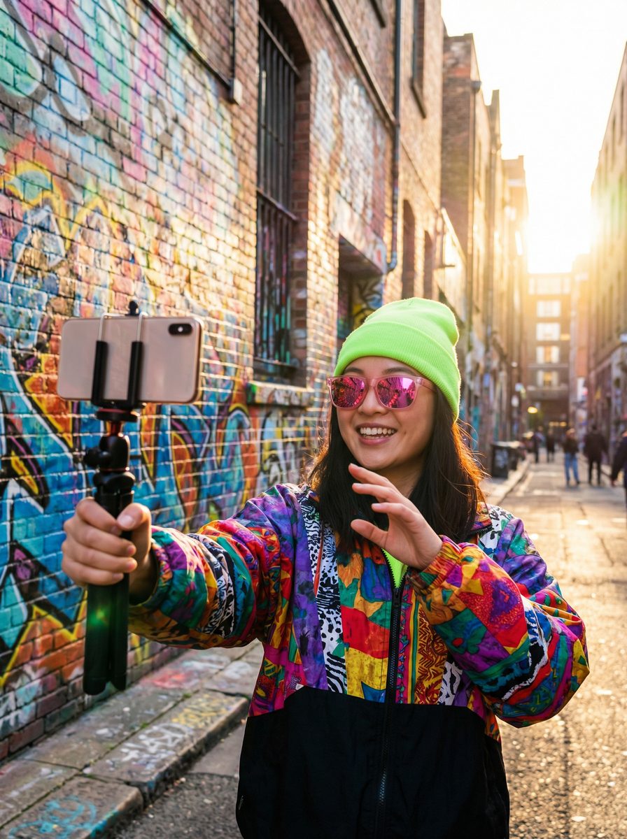 糖心Vlog 街头穿搭指南视频教程